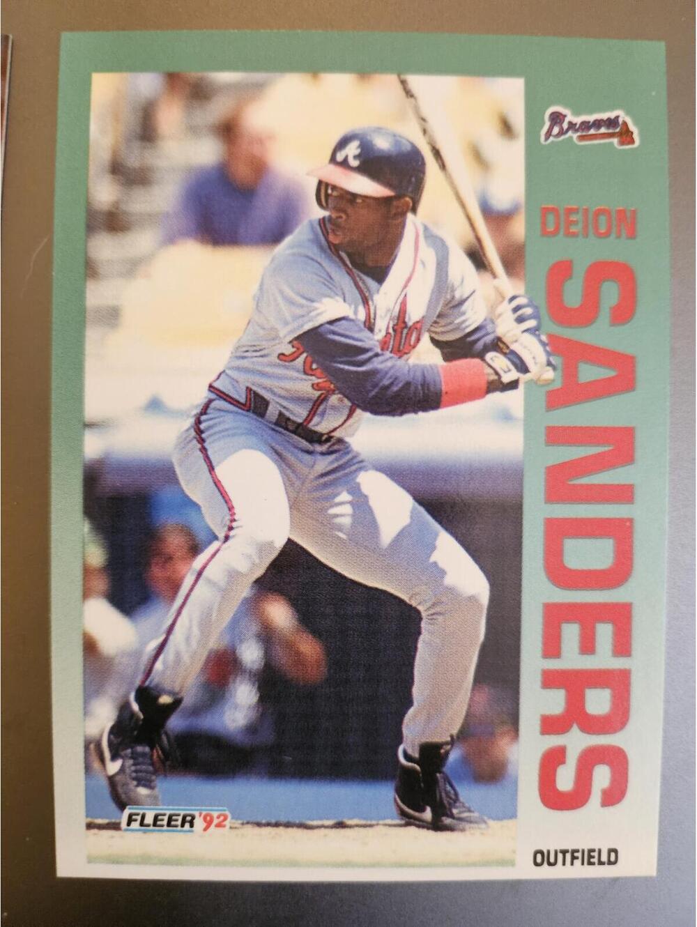1992 Fleer #368 Deion Sanders